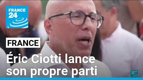 Ciotti lance son propre parti, l'Union des droites pour la République (UDR)